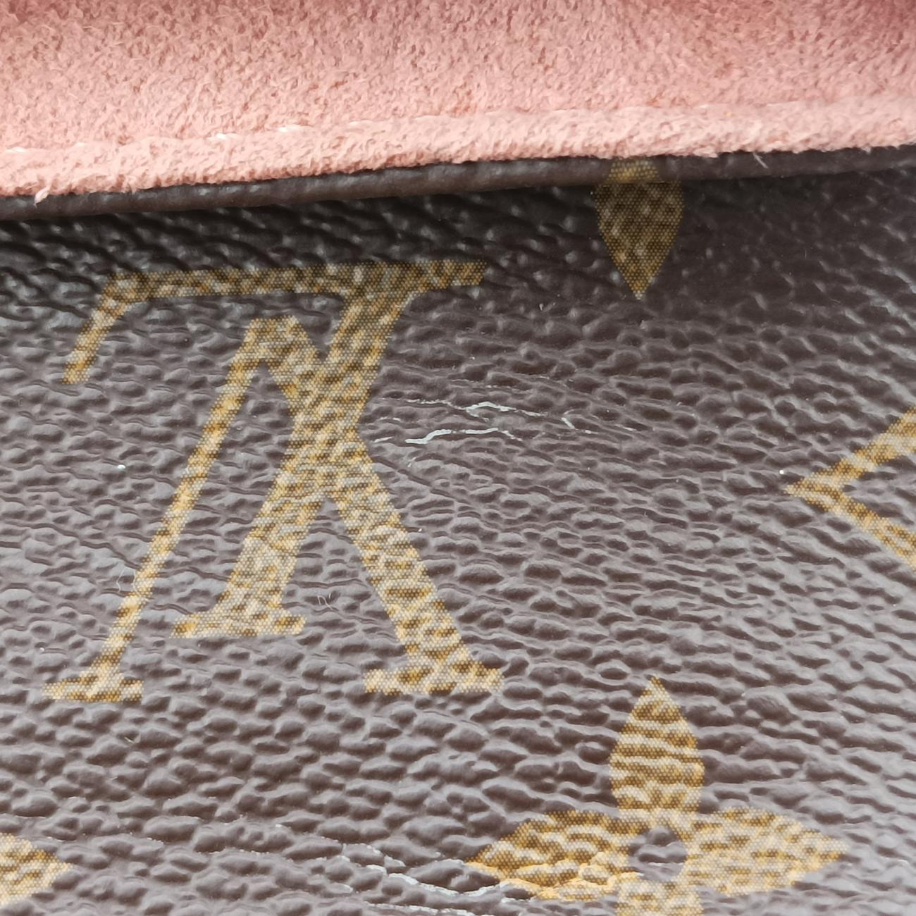 SAINT PLACIDEbrown×PinkMonogram Canvas×calf leatherM44274CA4177サンプラシードモノグラム/ブラウン系×ピンクモノグラムキャンバス×カーフレザーM44274CA4177
