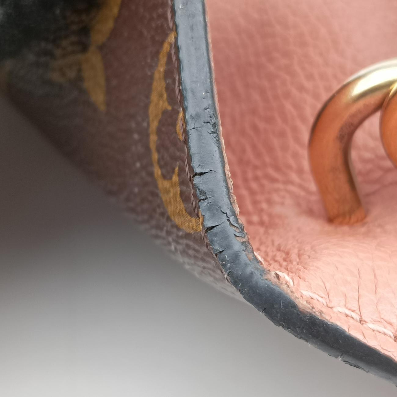 SAINT PLACIDEbrown×PinkMonogram Canvas×calf leatherM44274CA4177サンプラシードモノグラム/ブラウン系×ピンクモノグラムキャンバス×カーフレザーM44274CA4177