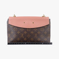SAINT PLACIDEbrown×PinkMonogram Canvas×calf leatherM44274CA4177サンプラシードモノグラム/ブラウン系×ピンクモノグラムキャンバス×カーフレザーM44274CA4177