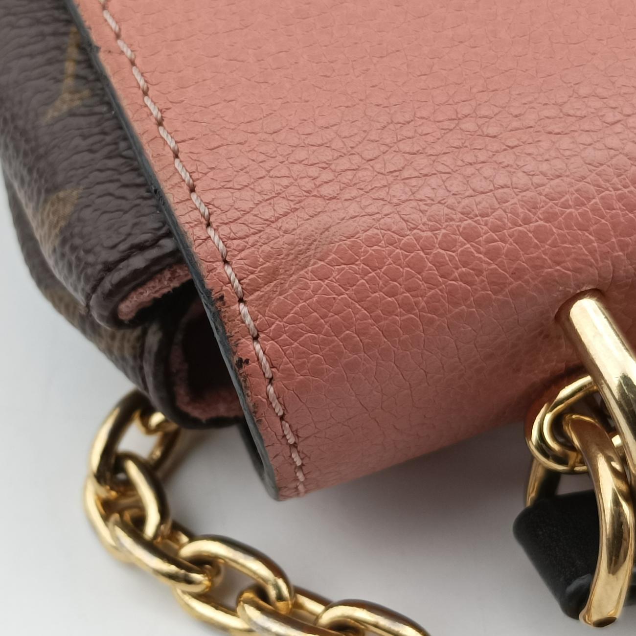 SAINT PLACIDEbrown×PinkMonogram Canvas×calf leatherM44274CA4177サンプラシードモノグラム/ブラウン系×ピンクモノグラムキャンバス×カーフレザーM44274CA4177