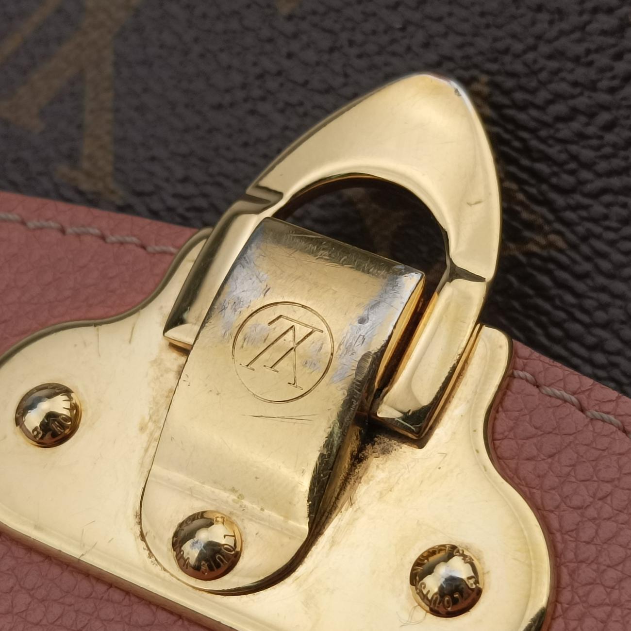 SAINT PLACIDEbrown×PinkMonogram Canvas×calf leatherM44274CA4177サンプラシードモノグラム/ブラウン系×ピンクモノグラムキャンバス×カーフレザーM44274CA4177