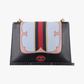 GG MarmontBlack ×MulticolourLeather431382D020124774GGマーモントブラック ×マルチカラーレザー431382D020124774