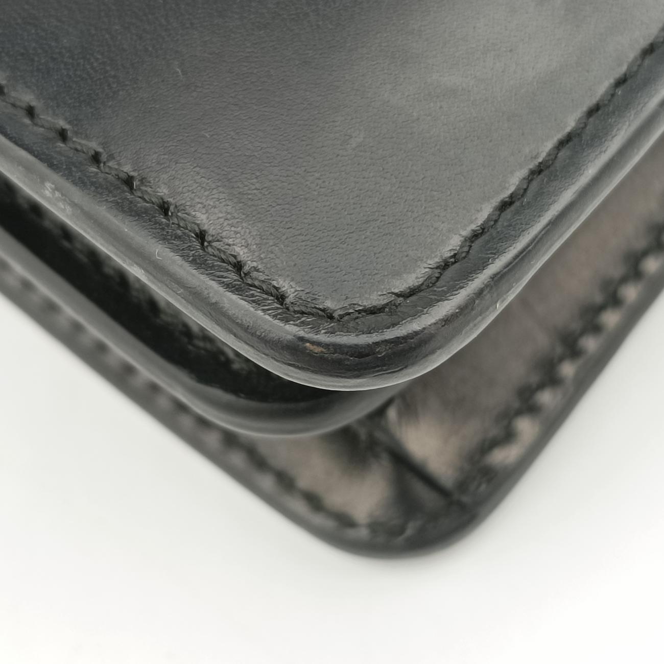 GG MarmontBlack ×MulticolourLeather431382D020124774GGマーモントブラック ×マルチカラーレザー431382D020124774