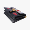 GG MarmontBlack ×MulticolourLeather431382D020124774GGマーモントブラック ×マルチカラーレザー431382D020124774