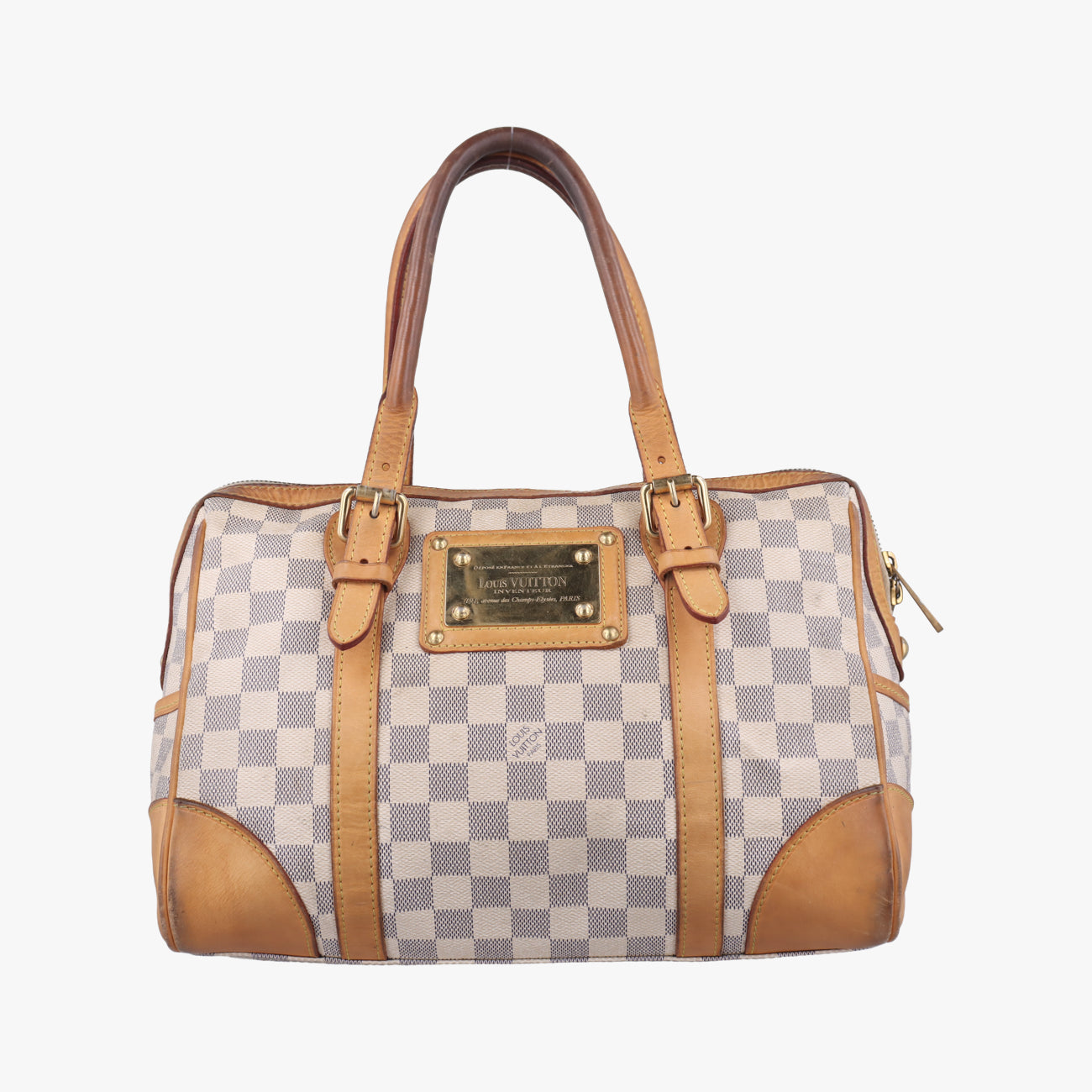 BERKELEYAzurDamier CanvasN52001DU4067バークレーアズールダミエキャンバスN52001DU4067