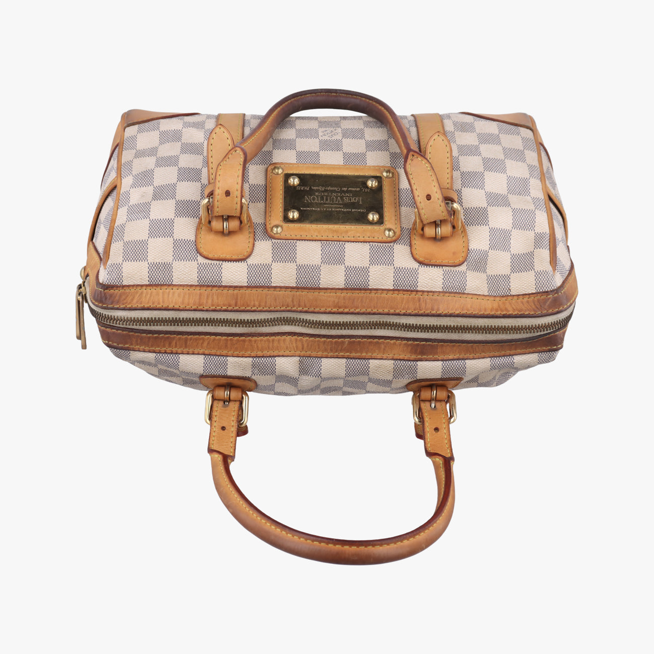 BERKELEYAzurDamier CanvasN52001DU4067バークレーアズールダミエキャンバスN52001DU4067