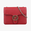Interlocking GRedLeather510804G029318081インターロッキングGレッドレザー510804G029318081