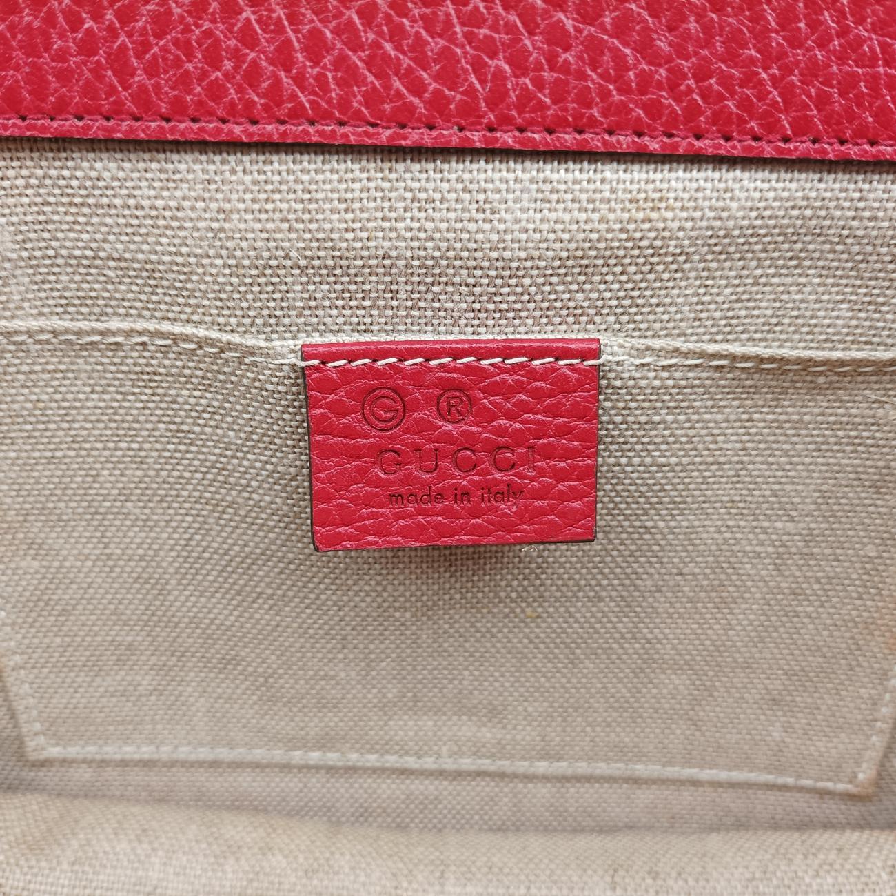 Interlocking GRedLeather510804G029318081インターロッキングGレッドレザー510804G029318081