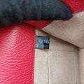 Interlocking GRedLeather510804G029318081インターロッキングGレッドレザー510804G029318081
