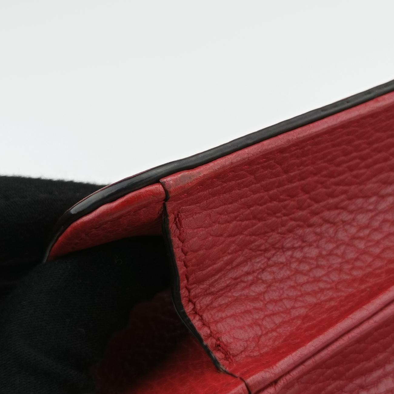 Interlocking GRedLeather510804G029318081インターロッキングGレッドレザー510804G029318081