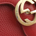 Interlocking GRedLeather510804G029318081インターロッキングGレッドレザー510804G029318081