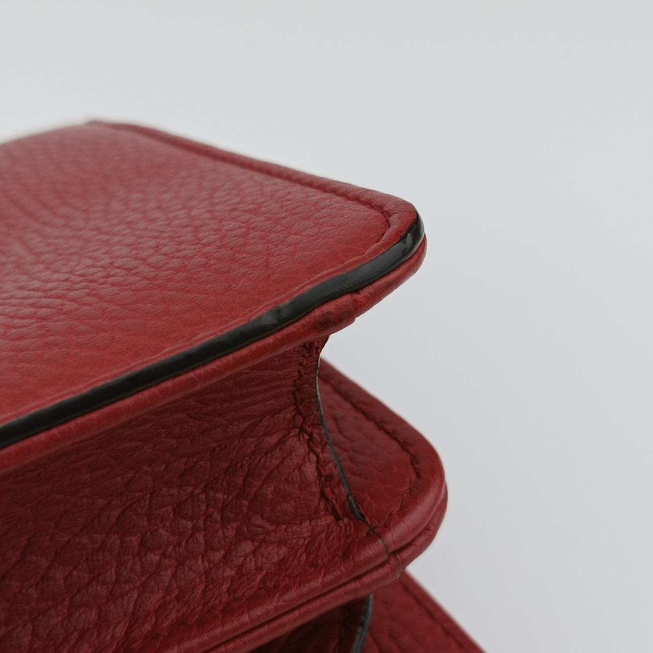 Interlocking GRedLeather510804G029318081インターロッキングGレッドレザー510804G029318081