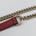 Interlocking GRedLeather510804G029318081インターロッキングGレッドレザー510804G029318081