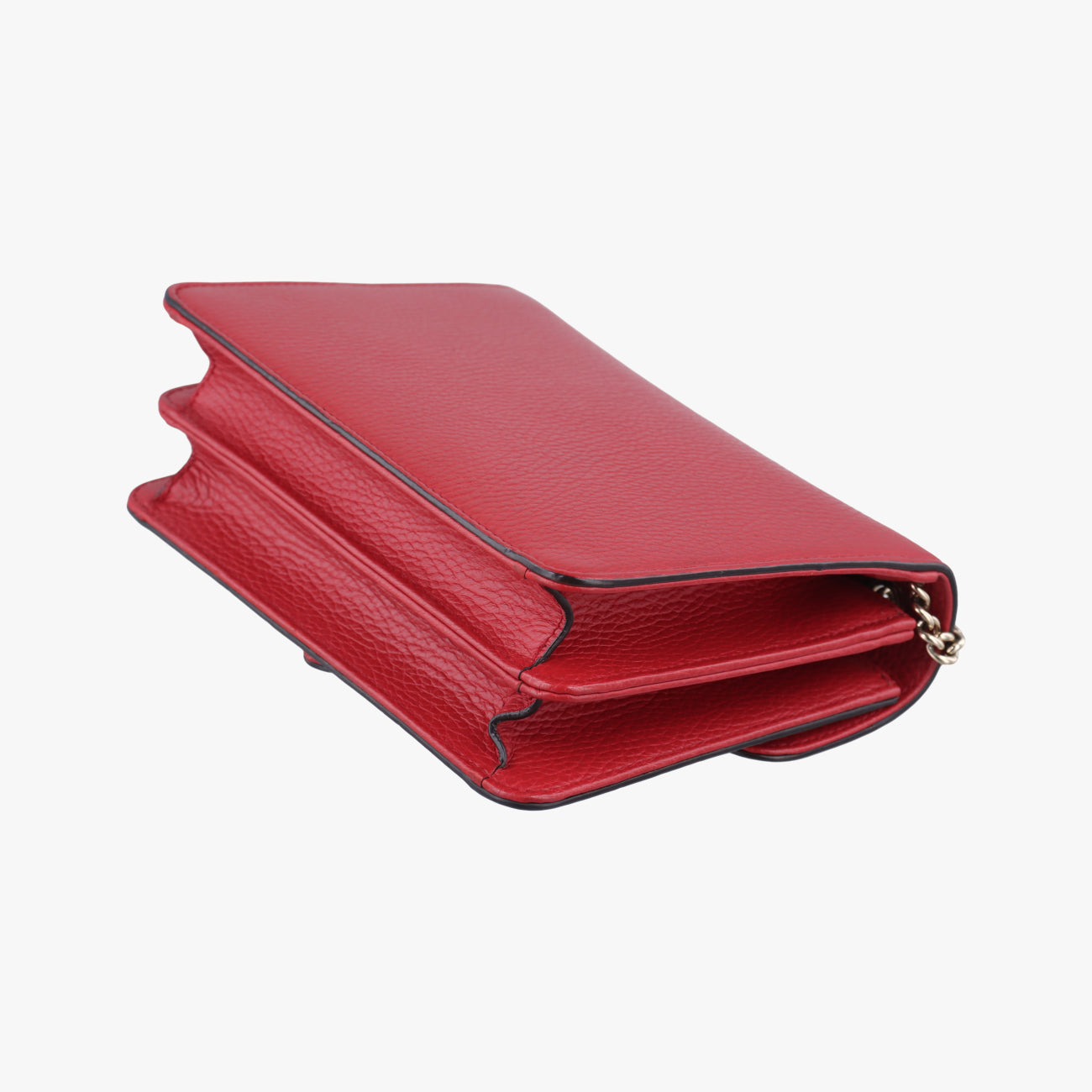 Interlocking GRedLeather510804G029318081インターロッキングGレッドレザー510804G029318081