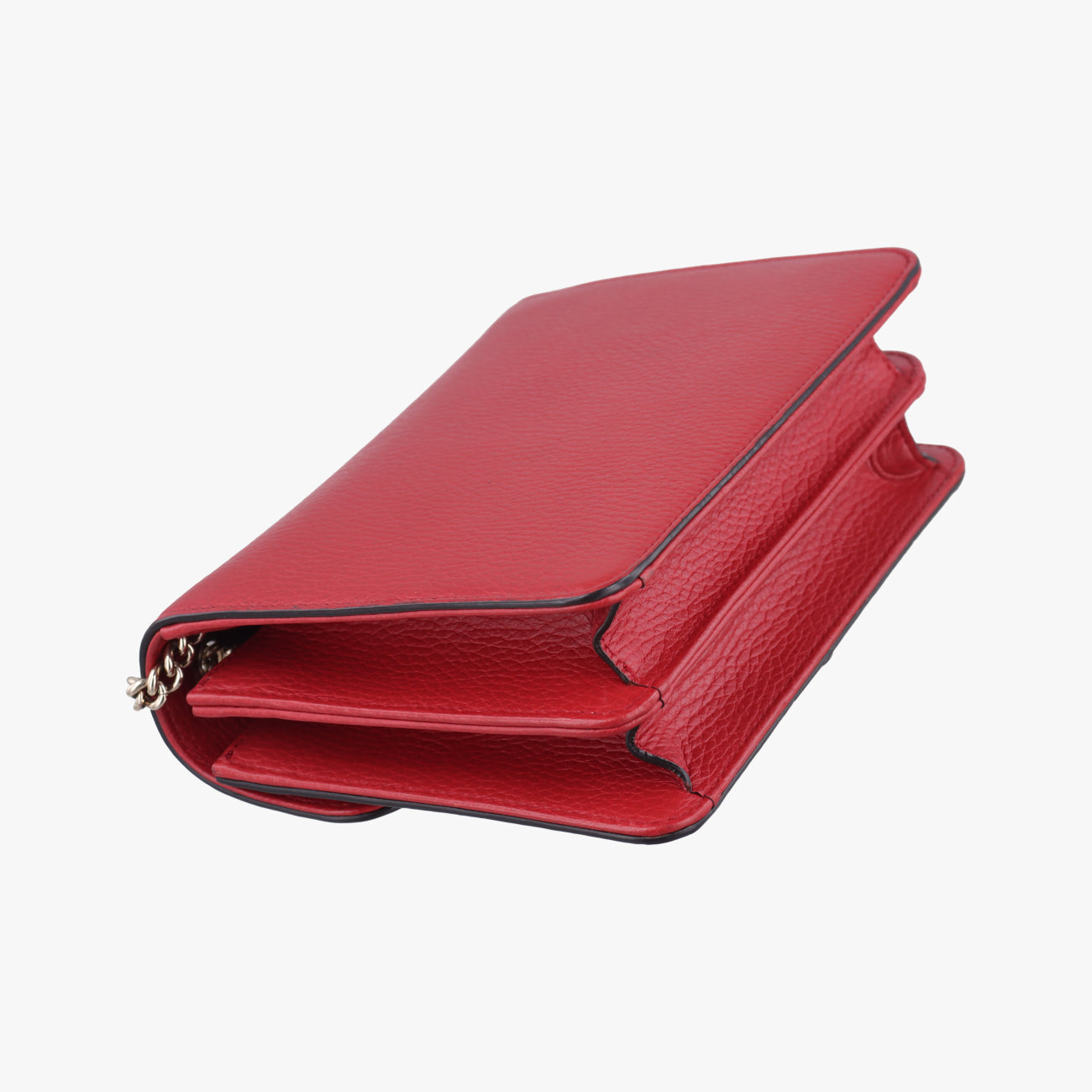 Interlocking GRedLeather510804G029318081インターロッキングGレッドレザー510804G029318081