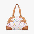 CLAUDIAwhiteMonogram MulticolorM40193Lot number unknownクラウディアブロンモノグラム マルチカラーM40193製番不明