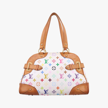 CLAUDIAwhiteMonogram MulticolorM40193Lot number unknownクラウディアブロンモノグラム マルチカラーM40193製番不明