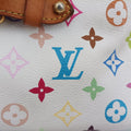 CLAUDIAwhiteMonogram MulticolorM40193Lot number unknownクラウディアブロンモノグラム マルチカラーM40193製番不明