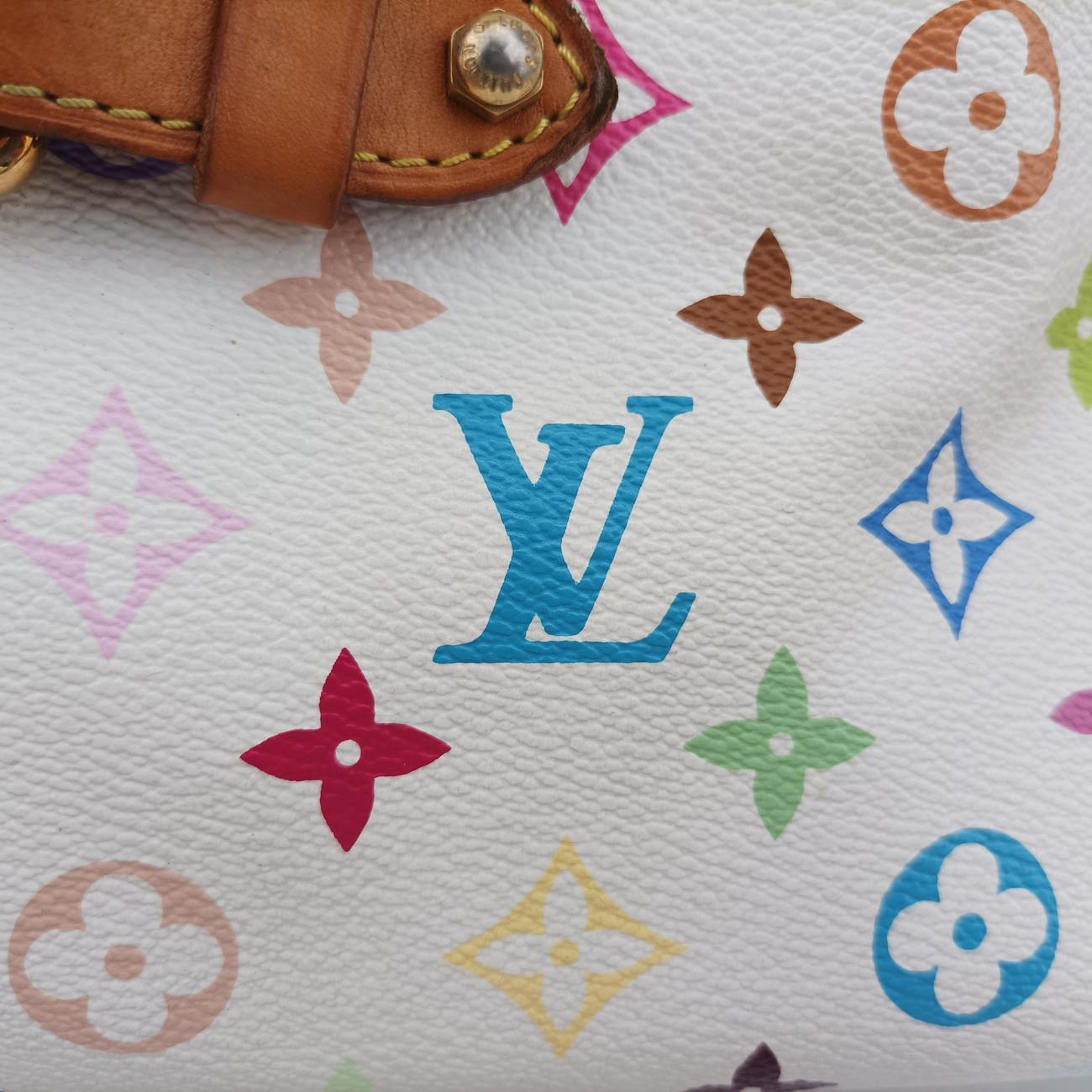 CLAUDIAwhiteMonogram MulticolorM40193Lot number unknownクラウディアブロンモノグラム マルチカラーM40193製番不明