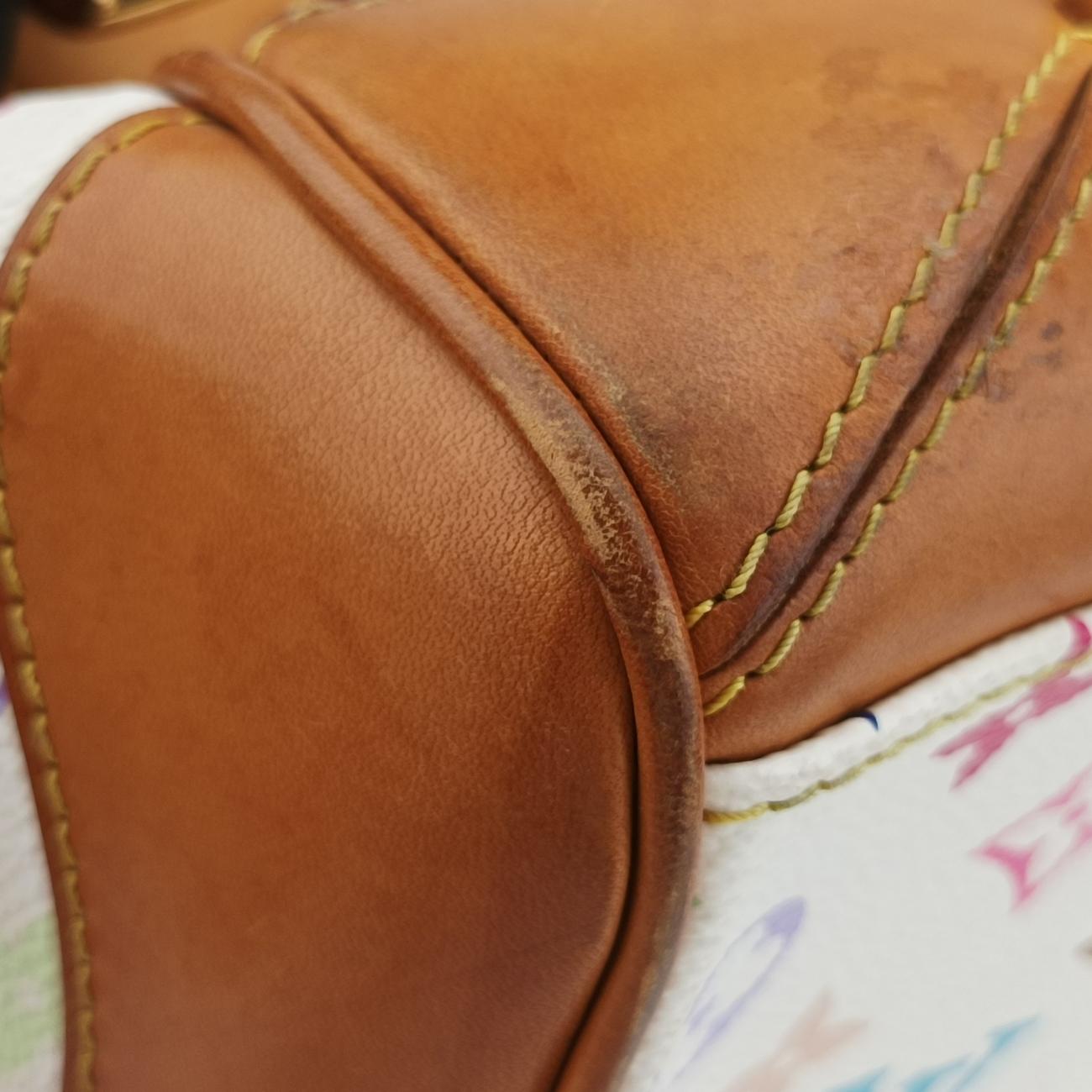 CLAUDIAwhiteMonogram MulticolorM40193Lot number unknownクラウディアブロンモノグラム マルチカラーM40193製番不明