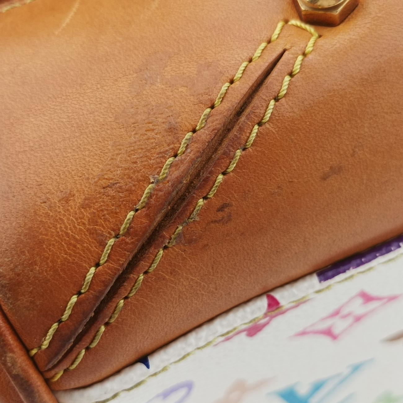 CLAUDIAwhiteMonogram MulticolorM40193Lot number unknownクラウディアブロンモノグラム マルチカラーM40193製番不明