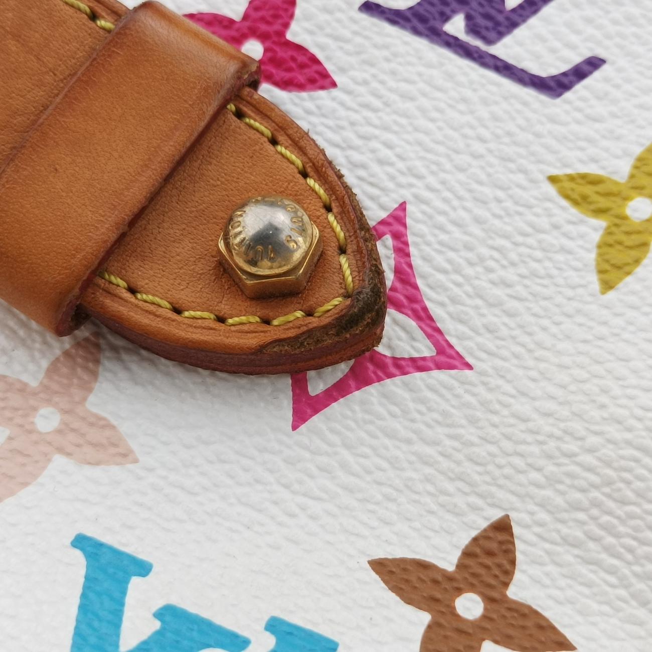 CLAUDIAwhiteMonogram MulticolorM40193Lot number unknownクラウディアブロンモノグラム マルチカラーM40193製番不明