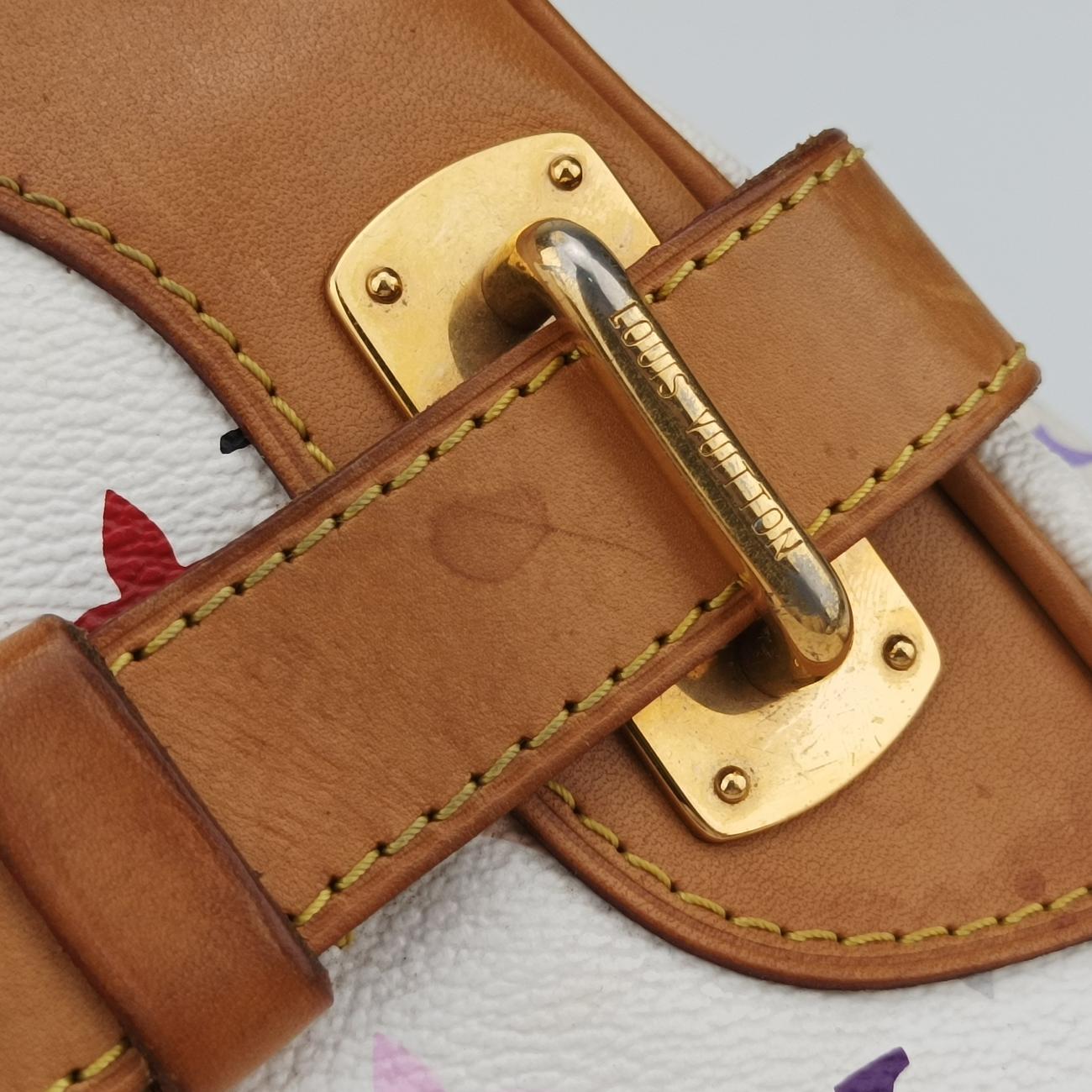 CLAUDIAwhiteMonogram MulticolorM40193Lot number unknownクラウディアブロンモノグラム マルチカラーM40193製番不明