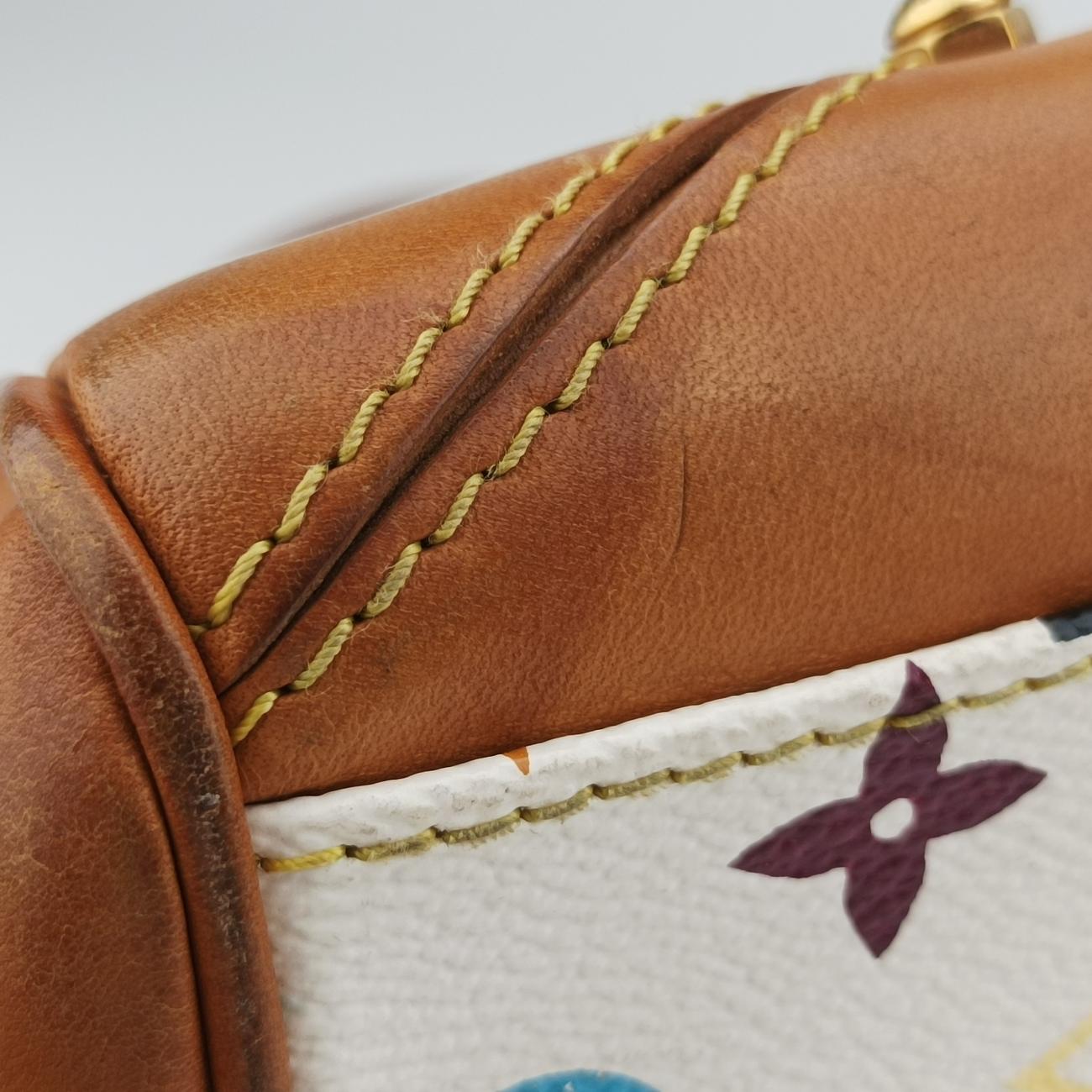 CLAUDIAwhiteMonogram MulticolorM40193Lot number unknownクラウディアブロンモノグラム マルチカラーM40193製番不明