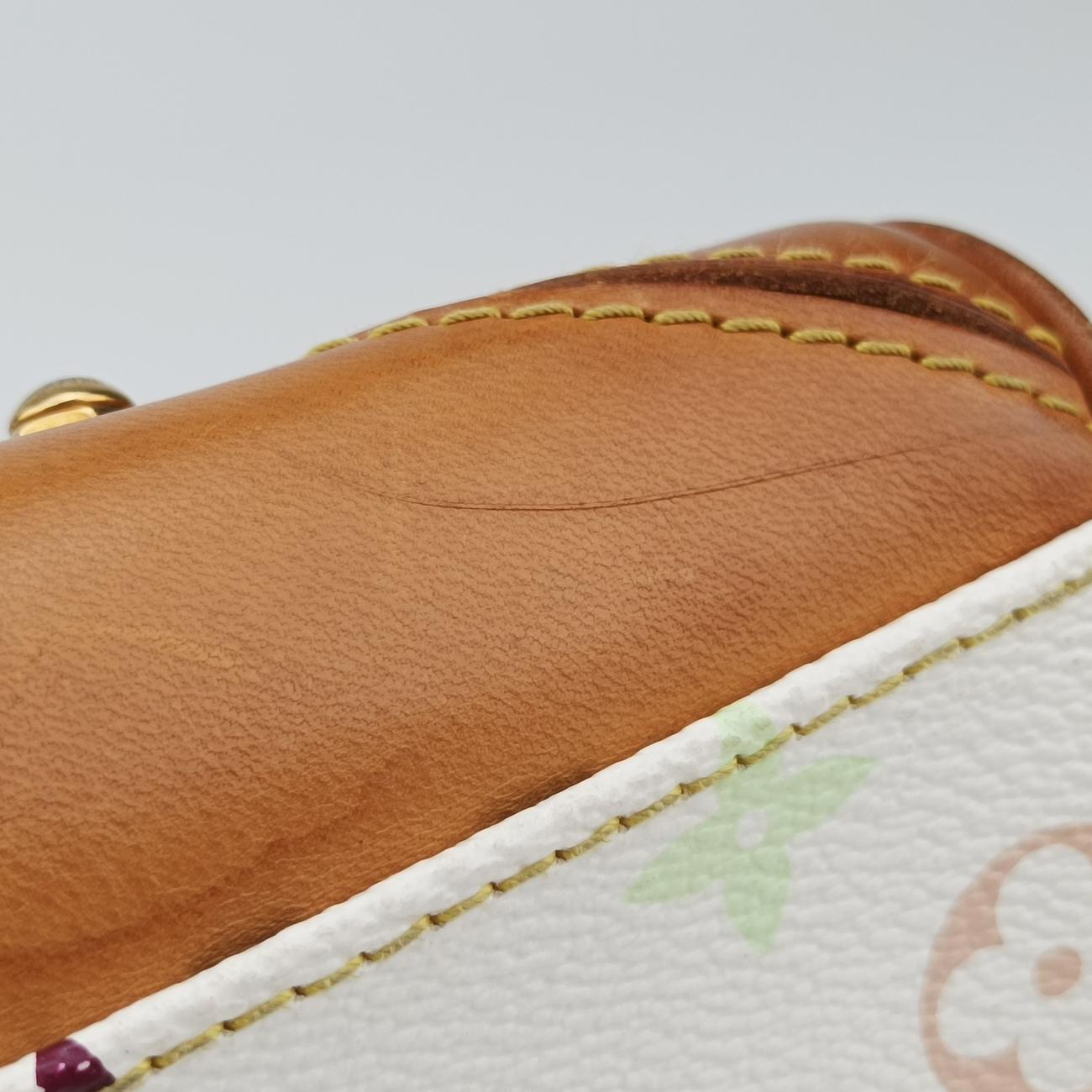 CLAUDIAwhiteMonogram MulticolorM40193Lot number unknownクラウディアブロンモノグラム マルチカラーM40193製番不明
