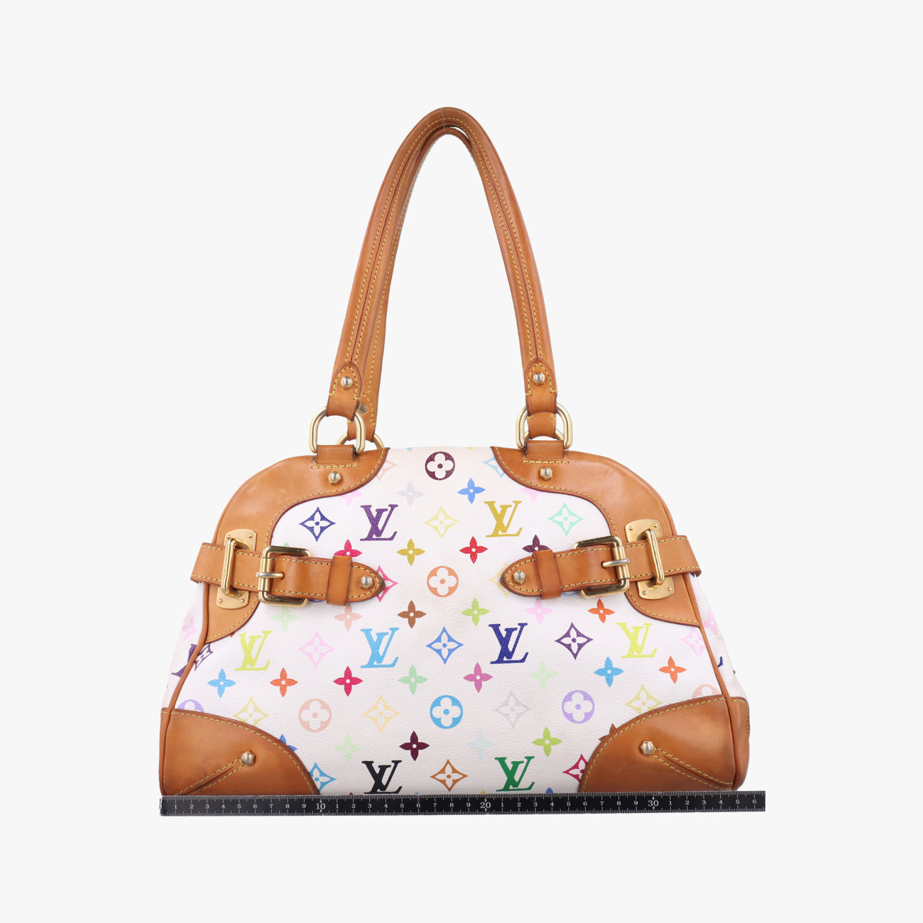 CLAUDIAwhiteMonogram MulticolorM40193Lot number unknownクラウディアブロンモノグラム マルチカラーM40193製番不明