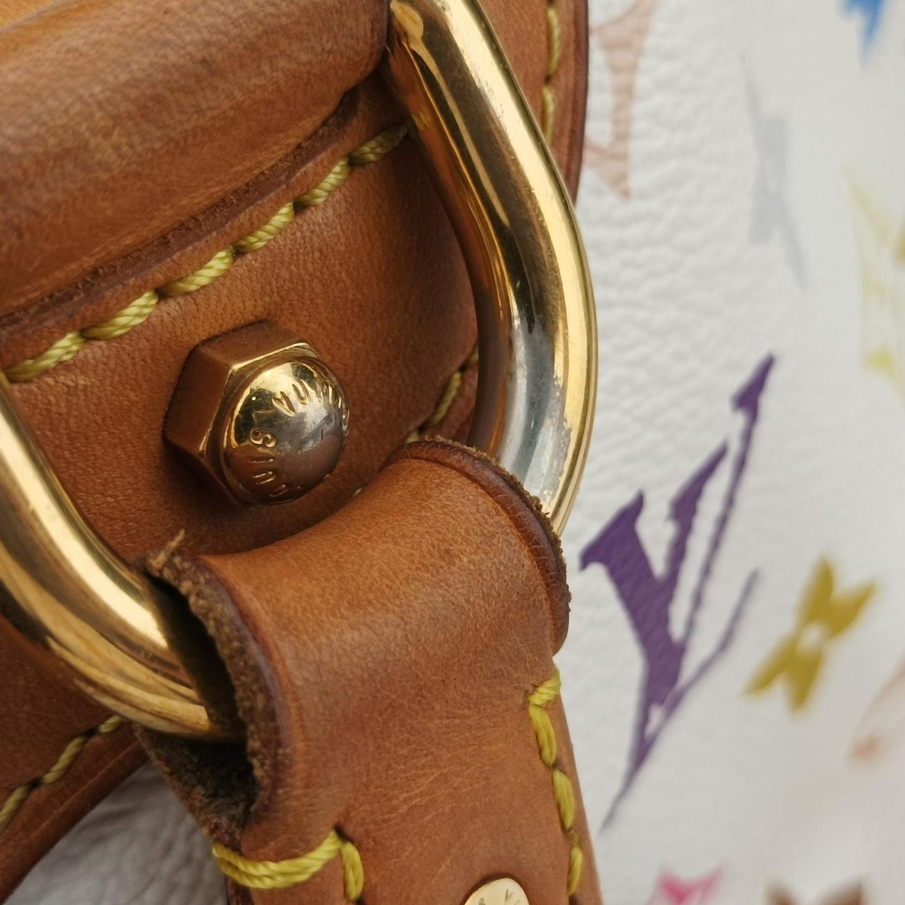 CLAUDIAwhiteMonogram MulticolorM40193Lot number unknownクラウディアブロンモノグラム マルチカラーM40193製番不明