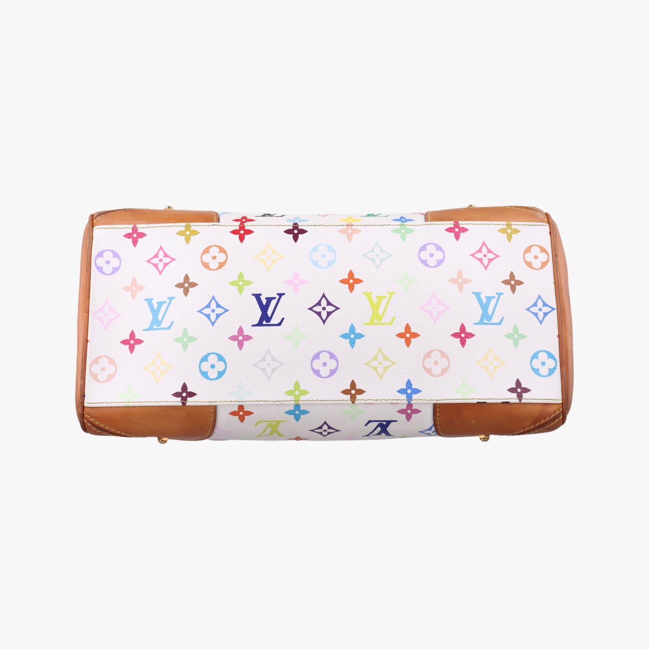 CLAUDIAwhiteMonogram MulticolorM40193Lot number unknownクラウディアブロンモノグラム マルチカラーM40193製番不明
