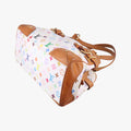CLAUDIAwhiteMonogram MulticolorM40193Lot number unknownクラウディアブロンモノグラム マルチカラーM40193製番不明