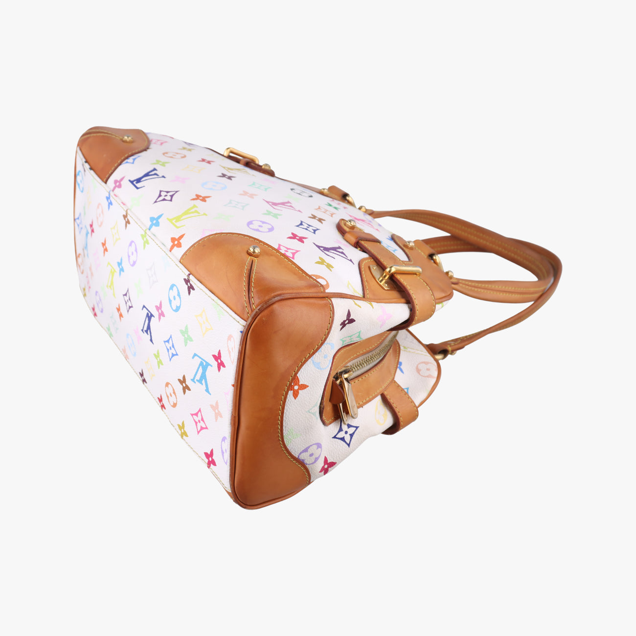 CLAUDIAwhiteMonogram MulticolorM40193Lot number unknownクラウディアブロンモノグラム マルチカラーM40193製番不明