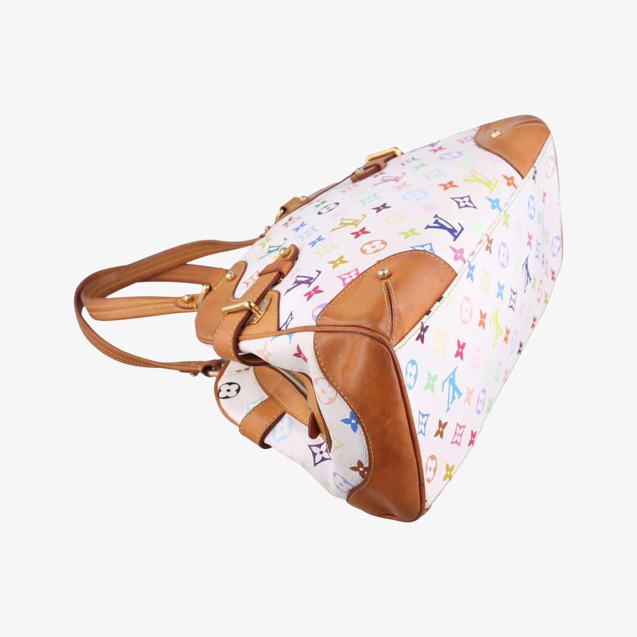 CLAUDIAwhiteMonogram MulticolorM40193Lot number unknownクラウディアブロンモノグラム マルチカラーM40193製番不明