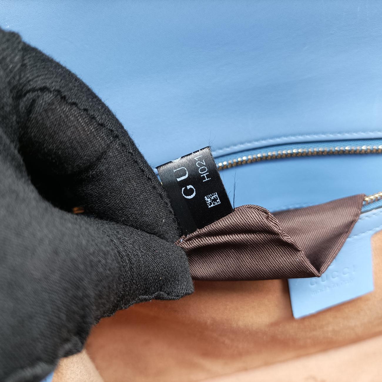 SylvieBlueLeather421882H021035717シルヴィブルーレザー421882H021035717