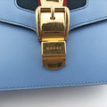SylvieBlueLeather421882H021035717シルヴィブルーレザー421882H021035717