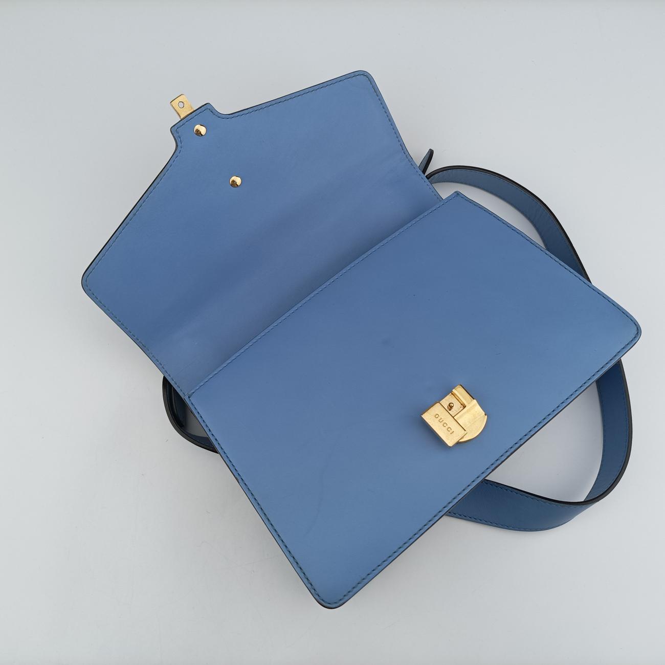 SylvieBlueLeather421882H021035717シルヴィブルーレザー421882H021035717