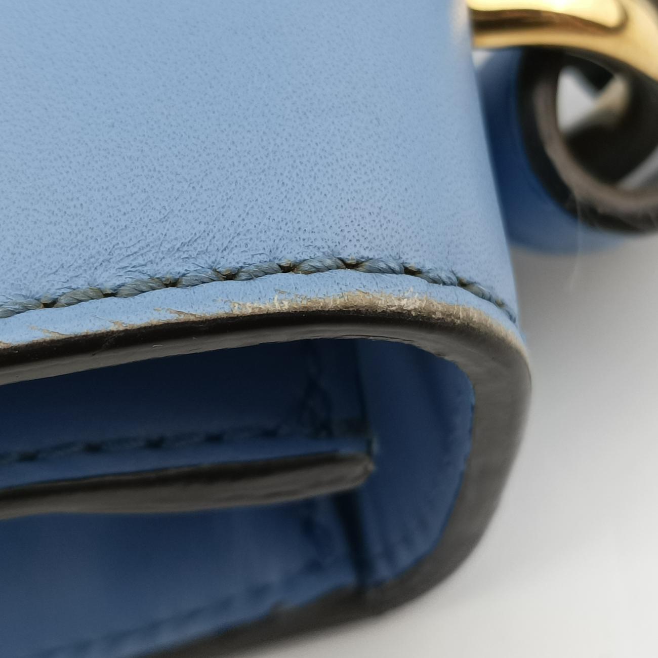 SylvieBlueLeather421882H021035717シルヴィブルーレザー421882H021035717