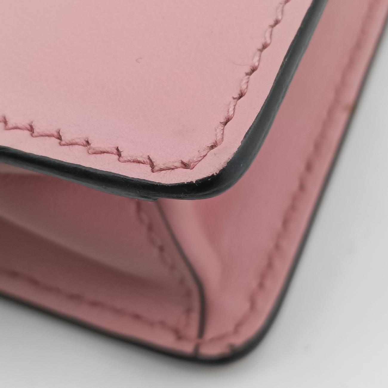 Plex ribbonPink×Yellowleather1BD06725プレックス リボンピンク×イエローレザー1BD06725