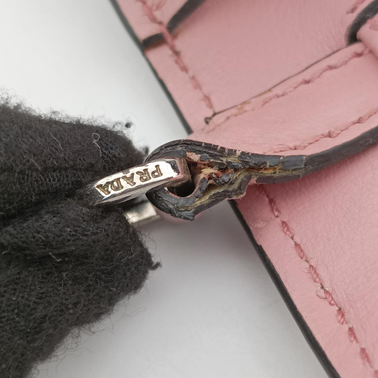 Plex ribbonPink×Yellowleather1BD06725プレックス リボンピンク×イエローレザー1BD06725
