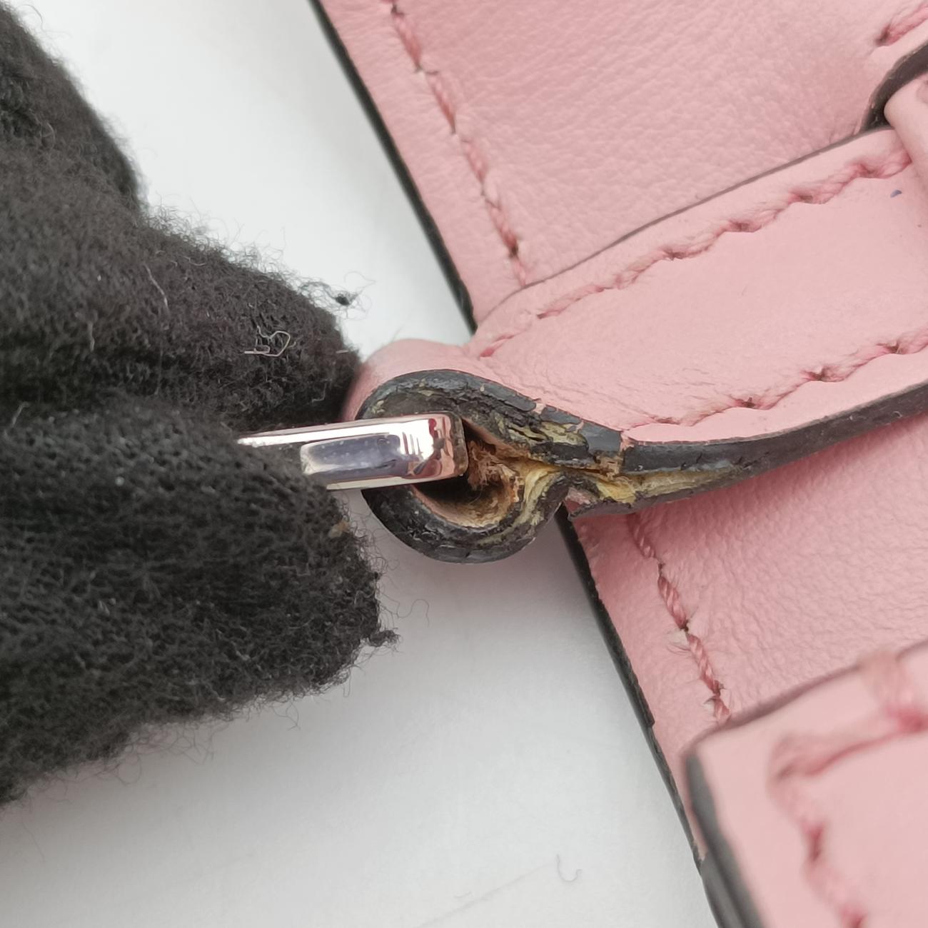 Plex ribbonPink×Yellowleather1BD06725プレックス リボンピンク×イエローレザー1BD06725