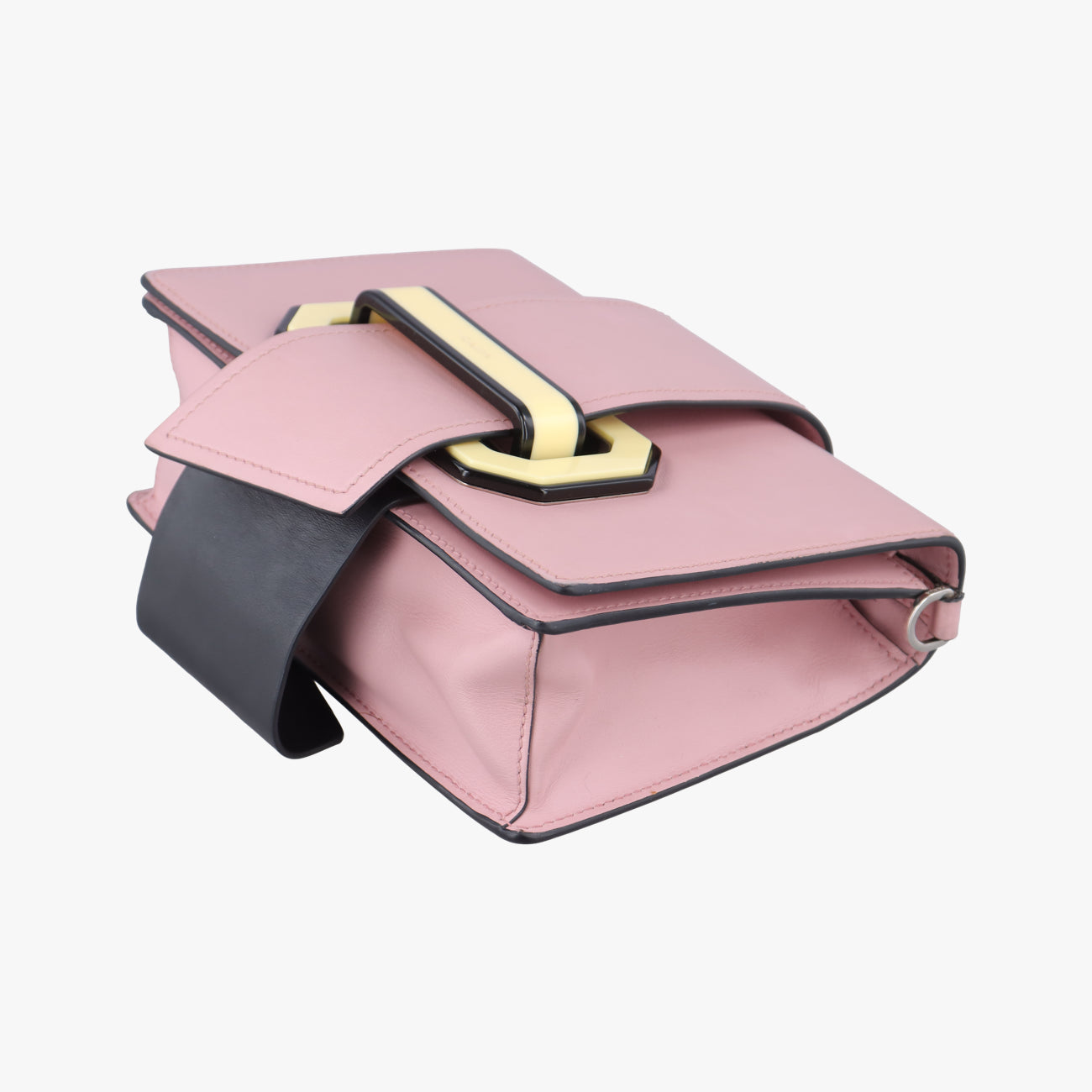 Plex ribbonPink×Yellowleather1BD06725プレックス リボンピンク×イエローレザー1BD06725