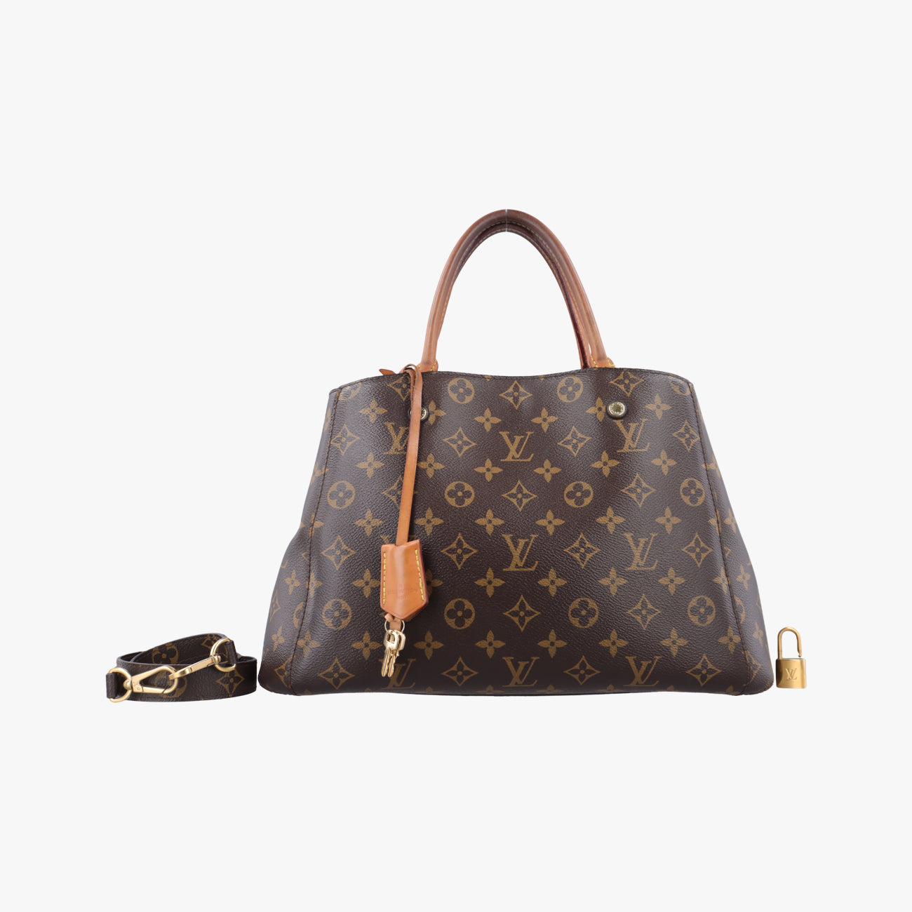 Montaigne MMBrownMonogram CanvasM41056UB1148モンテーニュMMモノグラム/ブラウン系モノグラムキャンバスM41056UB1148