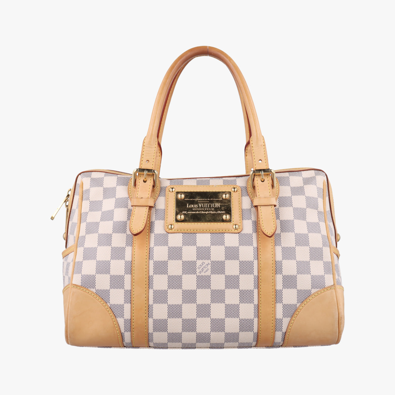 BERKELEYAZURDamier CanvasN52001DU1007バークレーアズールダミエキャンバスN52001DU1007