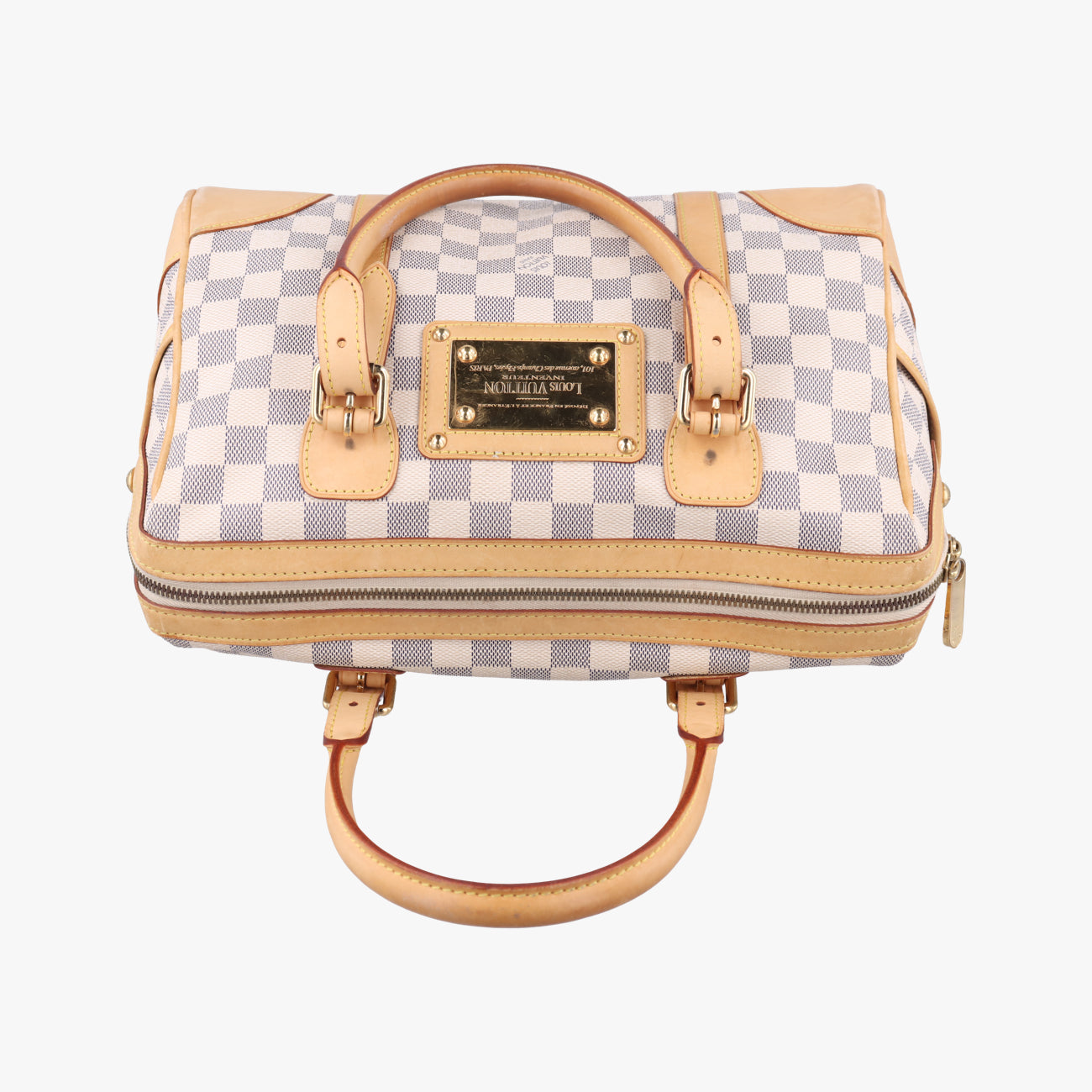 BERKELEYAZURDamier CanvasN52001DU1007バークレーアズールダミエキャンバスN52001DU1007