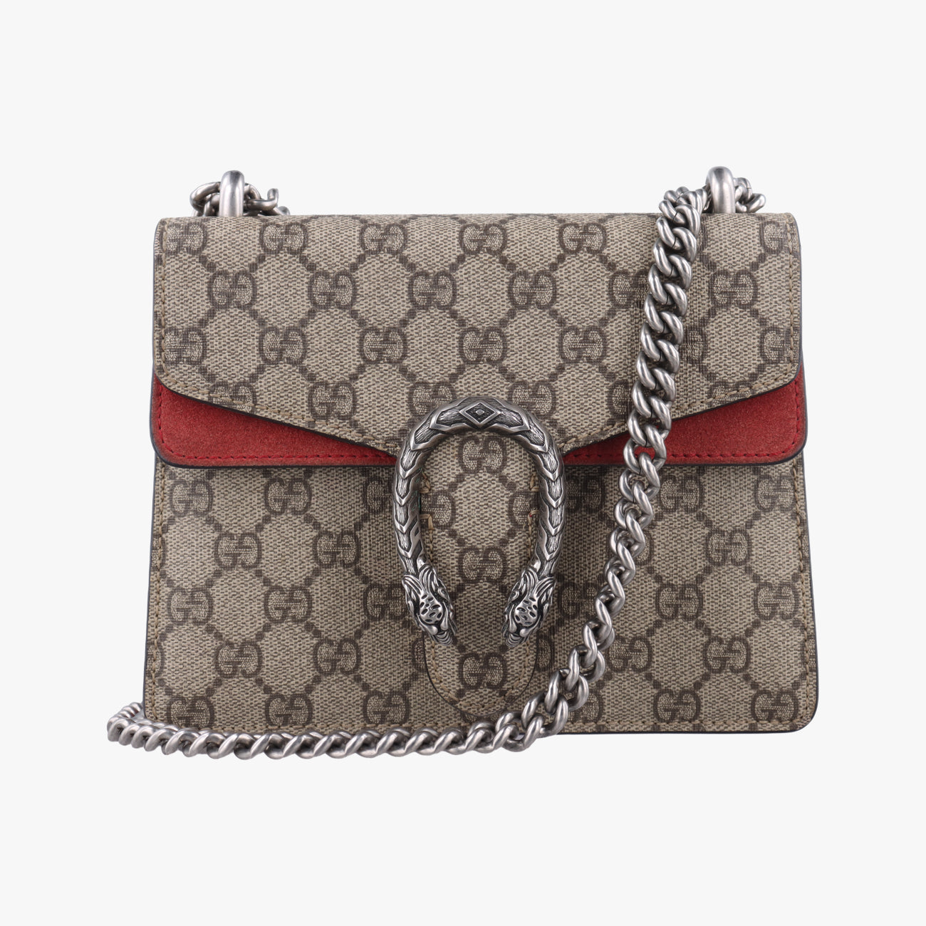 Dionysusbeige×redPVC coated canvas × suede421970I026115983ディオニュソスベージュ×レッドPVCコーティングキャンバス × スエード421970I026115983