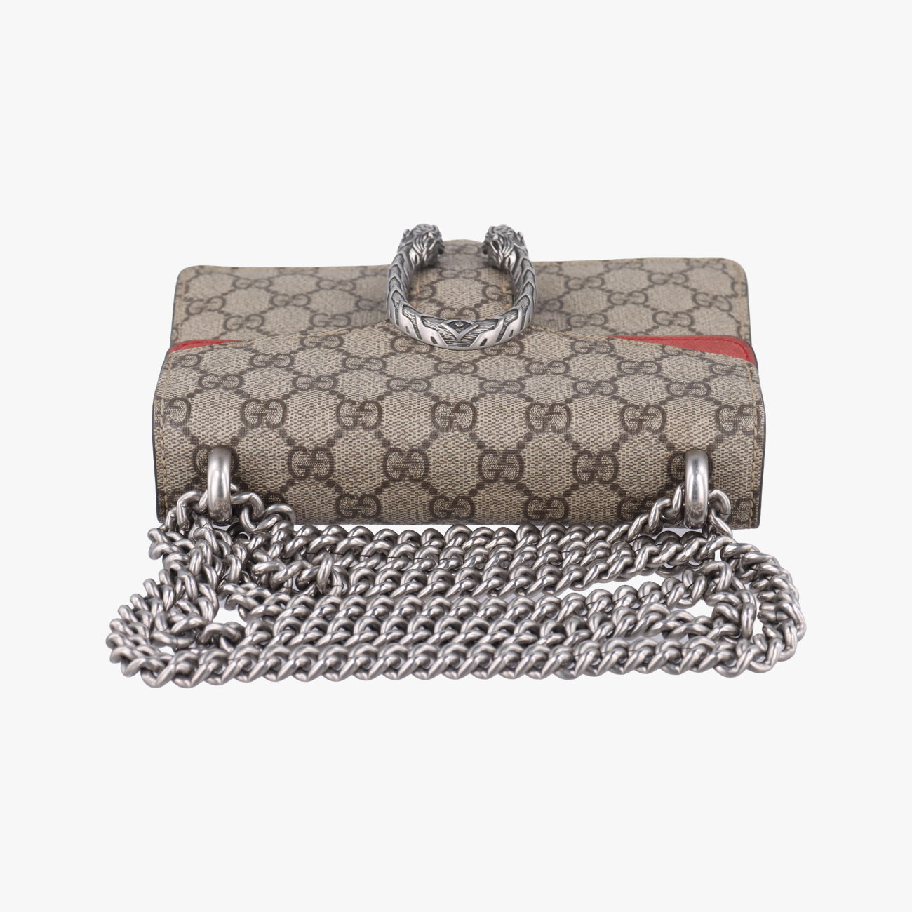 Dionysusbeige×redPVC coated canvas × suede421970I026115983ディオニュソスベージュ×レッドPVCコーティングキャンバス × スエード421970I026115983