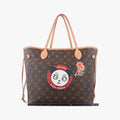 Neverfull MMbrown×multicolorMonogram CanvasSF0250ネヴァーフルMMモノグラム/ブラウン系×マルチカラーモノグラムキャンバスSF0250