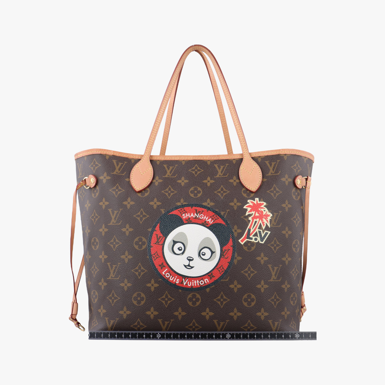 Neverfull MMbrown×multicolorMonogram CanvasSF0250ネヴァーフルMMモノグラム/ブラウン系×マルチカラーモノグラムキャンバスSF0250